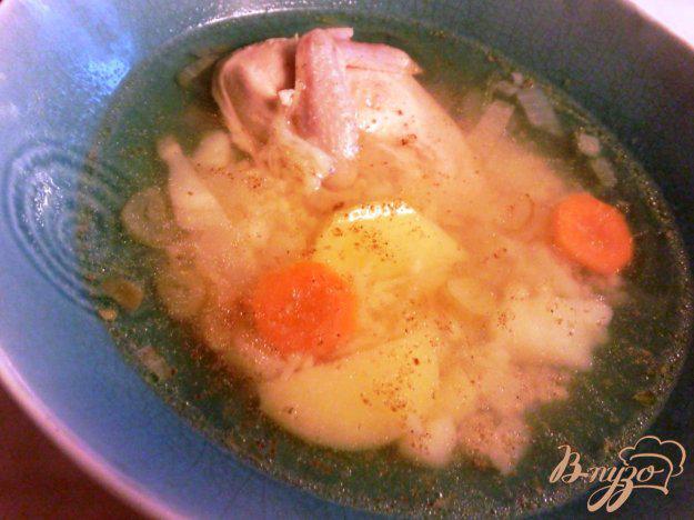 фото рецепта: Суп из перепелок с пшеном