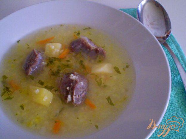 фото рецепта: Суп с желудками