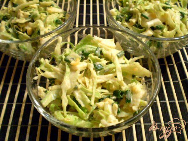 фото рецепта: Овощной салат с соевым соусом