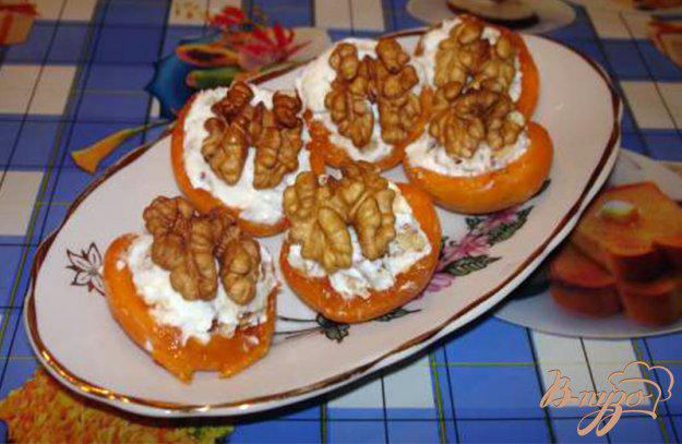 фото рецепта: Фаршированные абрикосы