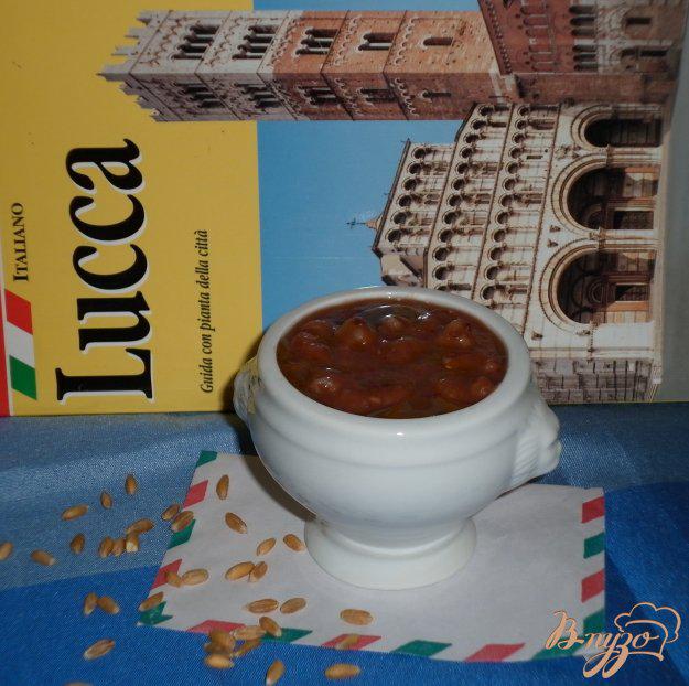 фото рецепта: Полбовый суп из города Лукка