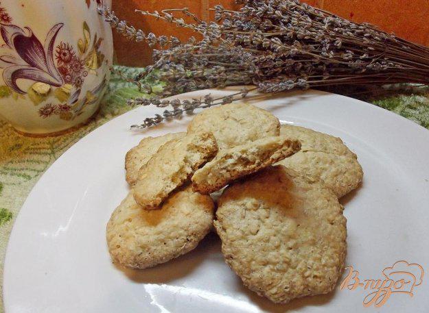 фото рецепта: Печенье овсяное на сметане