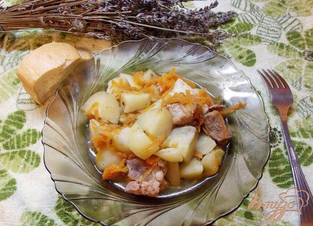 фото рецепта: Картофель с корицей по-сельски