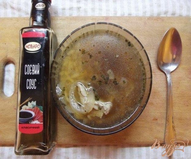 фото рецепта: Суп с соевым соусом
