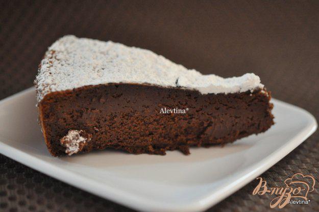 фото рецепта: Шоколадный -экспрессо мусс торт