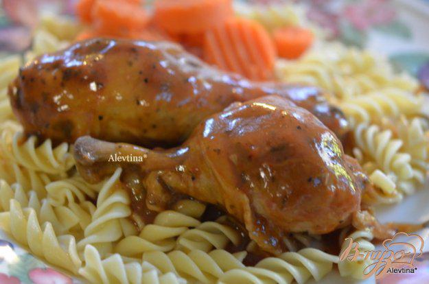 фото рецепта: Курица в барбекю соусе