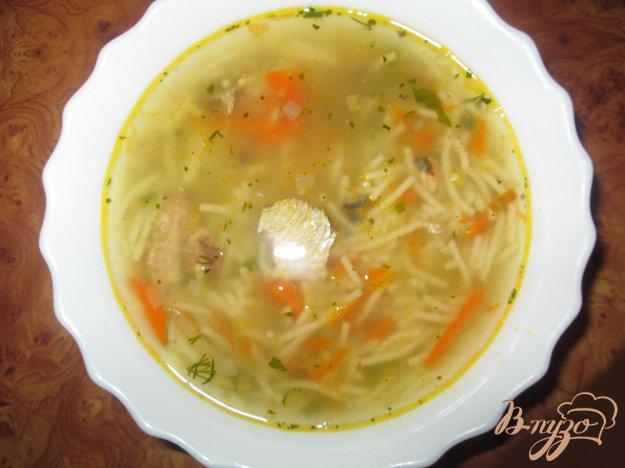 фото рецепта: Рыбный суп из сардин