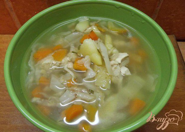 фото рецепта: Суп с сельдереем