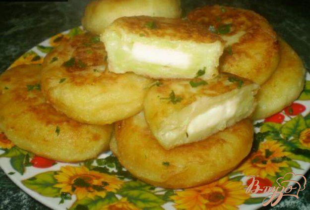 фото рецепта: Зразы картофельные с сыром