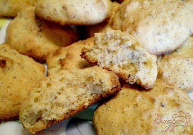 фото рецепта: Кукурузное печенье с орехами от производителя