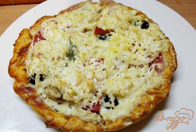 фото рецепта: Заливная пицца