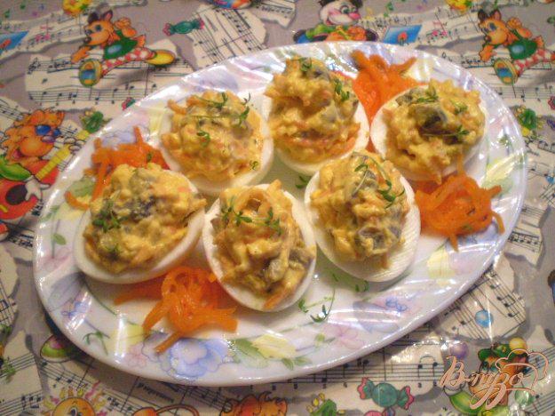 фото рецепта: Яйца фаршированные