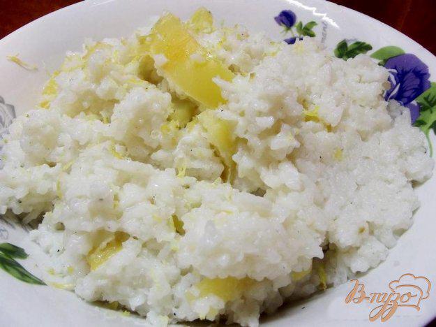 фото рецепта: Рис с лимоном и овощами