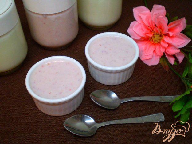 фото рецепта: Земляничный йогурт