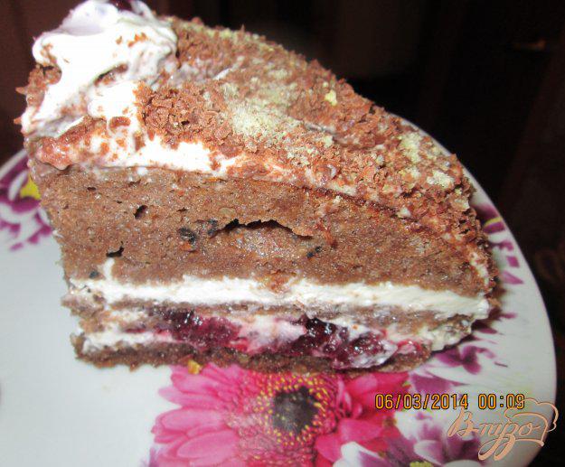 фото рецепта: Шварцвальдский вишневый торт