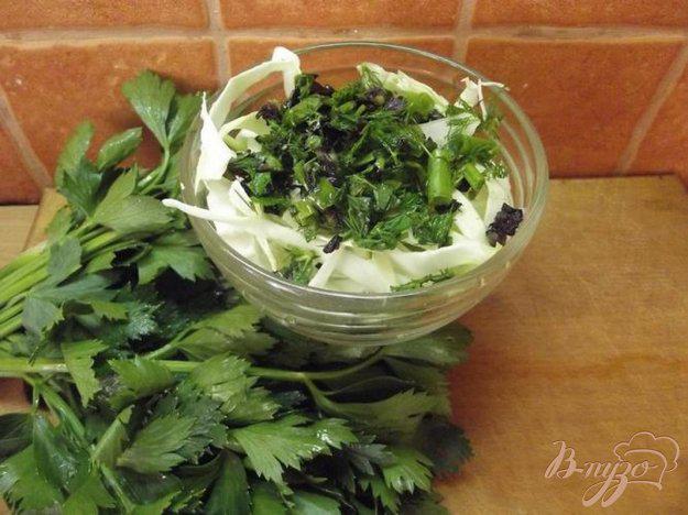 фото рецепта: Французский капустный салат