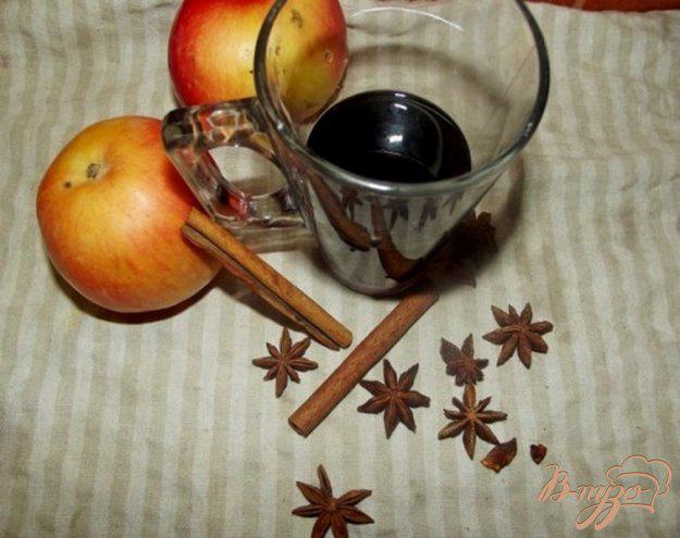 фото рецепта: Яблочный глинтвейн