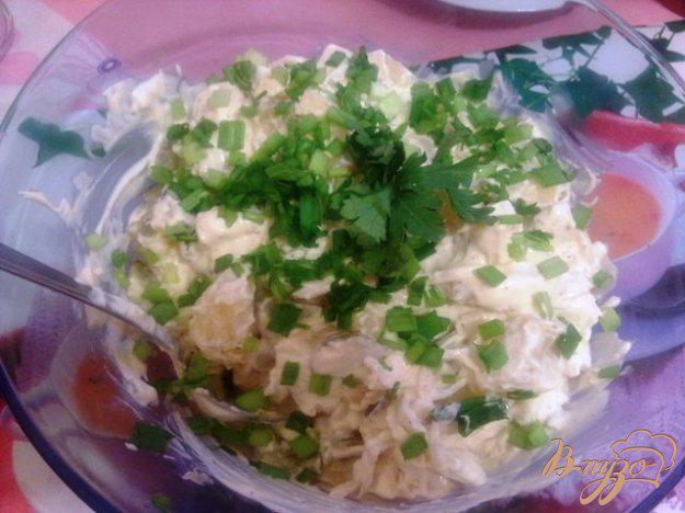 фото рецепта: Картофельный салат с яблоком