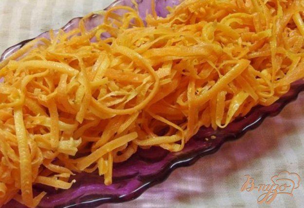 фото рецепта: Домашняя морковка по-корейски
