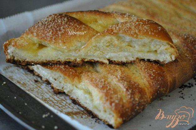 фото рецепта: Плетеный лимонный хлеб