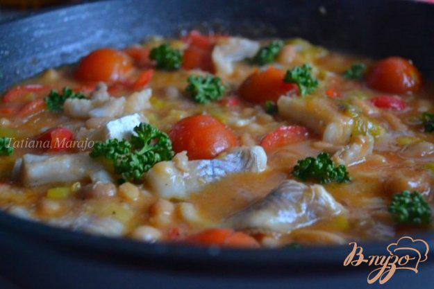 фото рецепта: Овощное рагу с рыбой