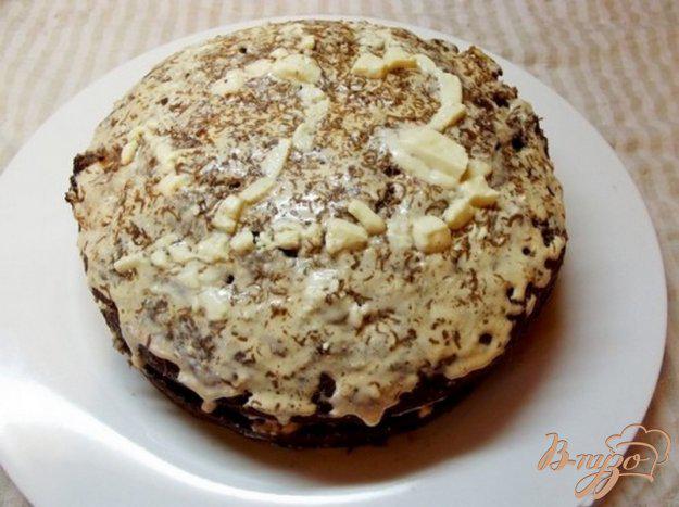 фото рецепта: Шоколадный кекс с сухофруктами