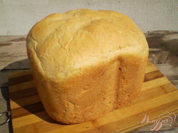 фото рецепта: Хлеб на молоке с кунжутом
