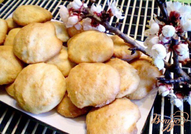 фото рецепта: Печенье «Абрикосовый цветок»