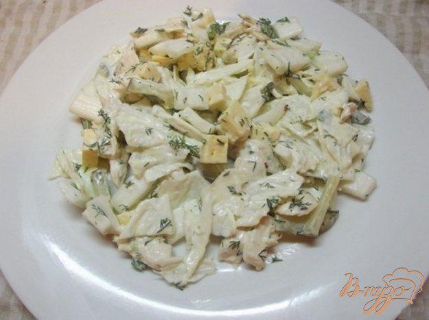 фото рецепта: Сырный салат
