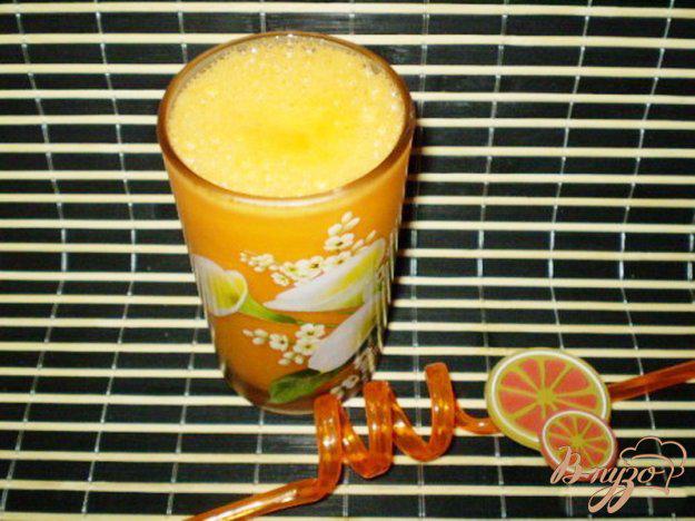 фото рецепта: Сок тыквенно-морковно-апельсиновый