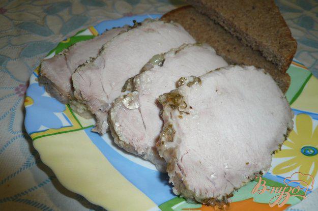 фото рецепта: Свинина с бальзамическим уксусом