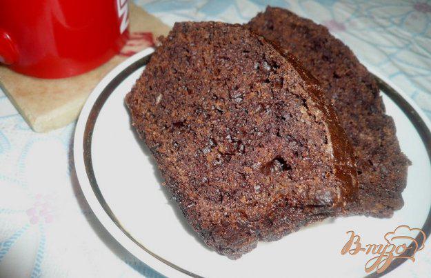 фото рецепта: Шоколадный кекс с тыквой