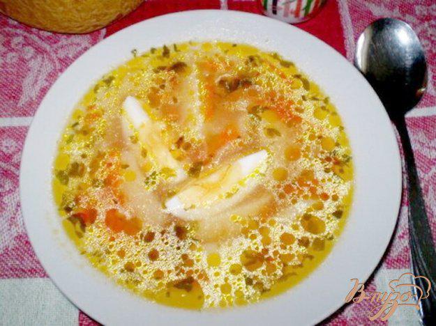 фото рецепта: Томатный суп с рисом