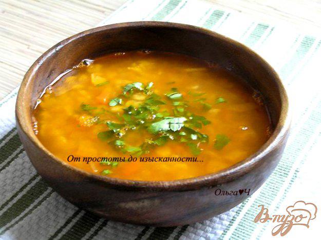 фото рецепта: Томатно-гороховый суп