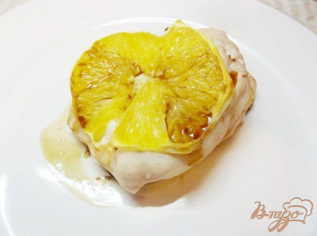 фото рецепта: Куриная грудка запеченая с апельсином