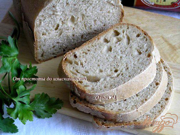 фото рецепта: Хлеб с соевым соусом