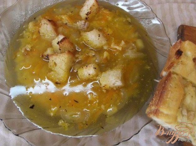 фото рецепта: Простой гороховый суп