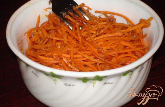 фото рецепта: Морковка по-корейски (без глютаманата натрия)