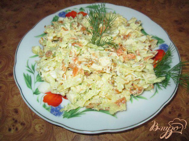 фото рецепта: Салат из редьки с курицей