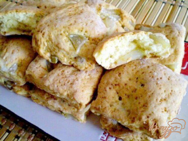 фото рецепта: Печенье с кусочками груш
