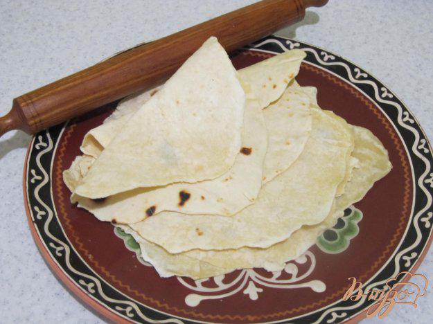 фото рецепта: Мексиканская тортилья