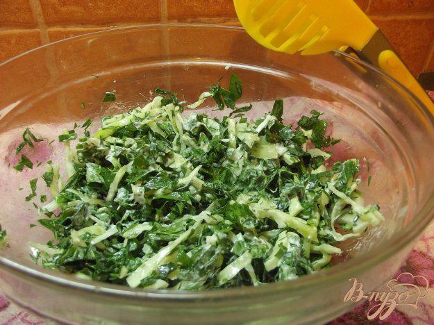 фото рецепта: Весенний капустный салат
