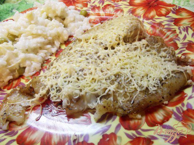 фото рецепта: Филе пангасиуса в духовке под сыром