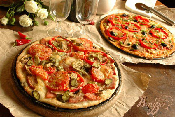 фото рецепта: Пицца «Viva Italia»