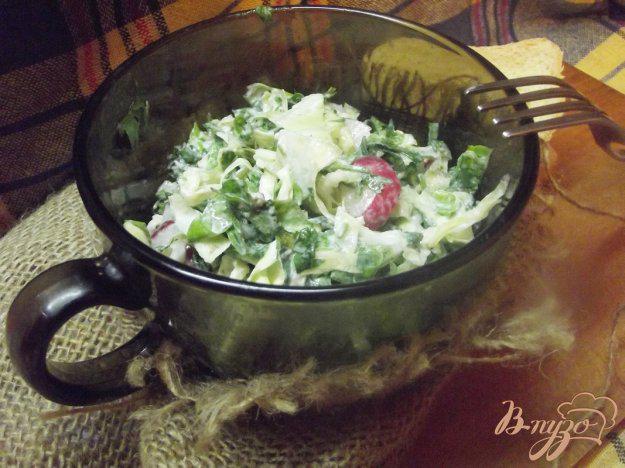 фото рецепта: Салат с крапивой