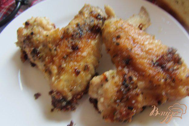 фото рецепта: Ароматные куриные крылышки