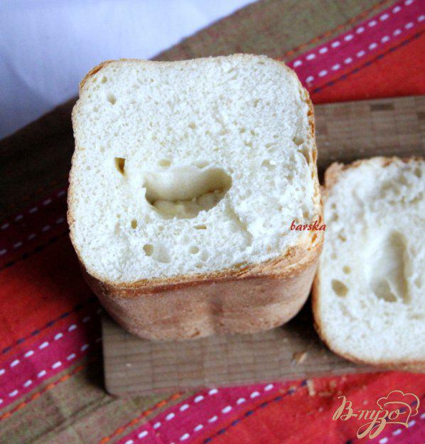фото рецепта: Белый хлеб на сыворотке