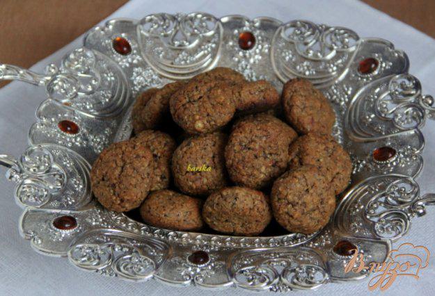 фото рецепта: Орехово-ржаное печенье