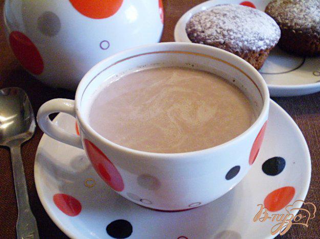 фото рецепта: Какао с молоком и корицей