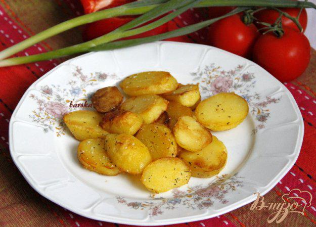 фото рецепта: Картофель жареный по деревенски